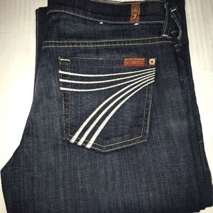 7 For All Mankind Dojo - size 30